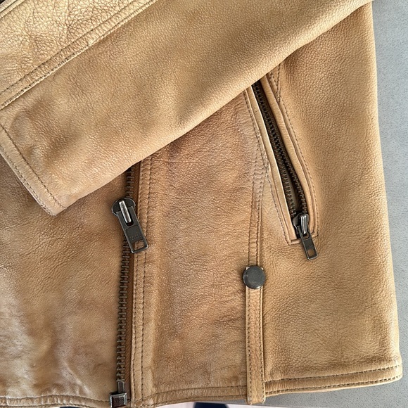 COPY - We the Free Leather Motorcycle Jacket - Picture 3 of 11